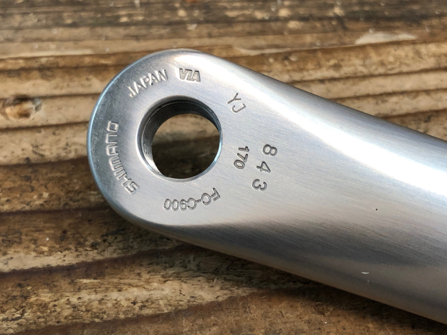 IS163 シマノ SHIMANO ネクサーヴ NEXAVE FC-C900 クランクセット 46/34T 170mm Di2