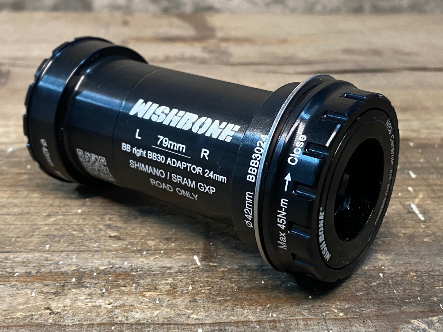 IN920 ウィッシュボーン WISHBONE BBB3024 ボトムブラケット SHIMANO/SRAM GXP