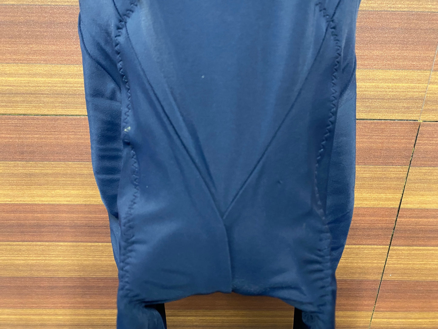 IL794 ゴアバイクウェア GORE BIKE WEAR ビブショーツ 紺 ASIA M ほつれあり