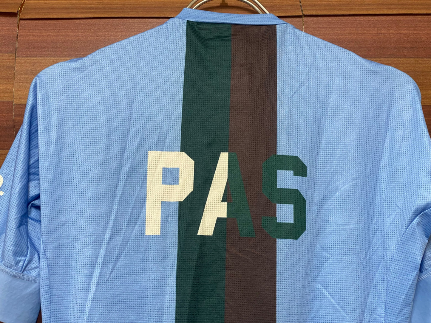 IV051 パスノーマルスタジオ PAS NORMAL STUDIOS T.K.O. Essential Jersey 半袖サイクルジャージ 水色 S