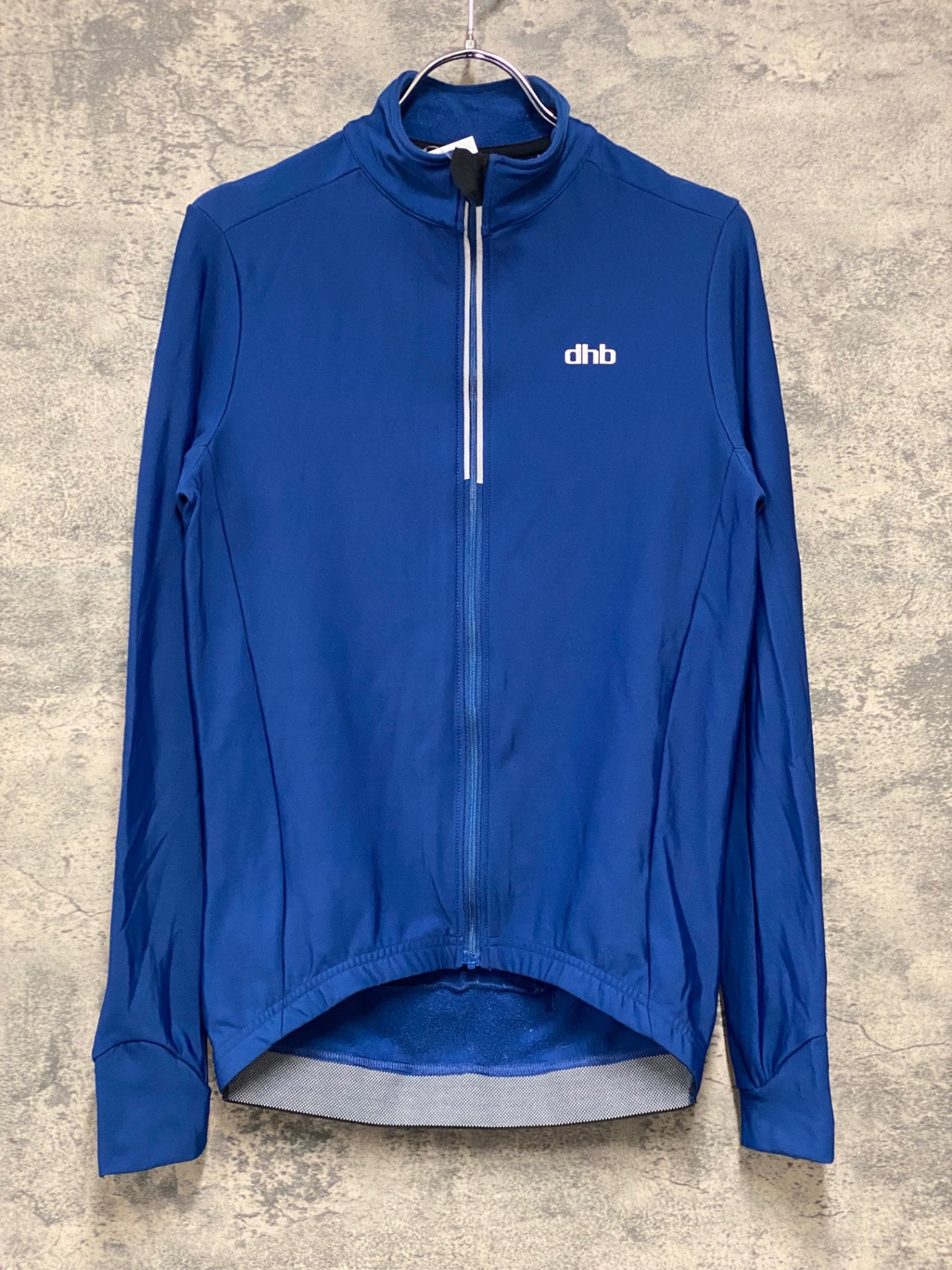 JA536 dhb AERON 長袖 サイクルジャージ 紺 S