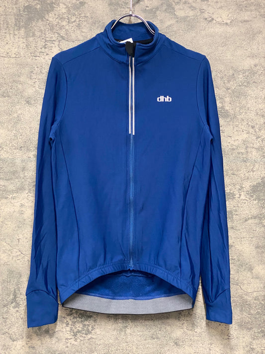 JA536 dhb AERON 長袖 サイクルジャージ 紺 S