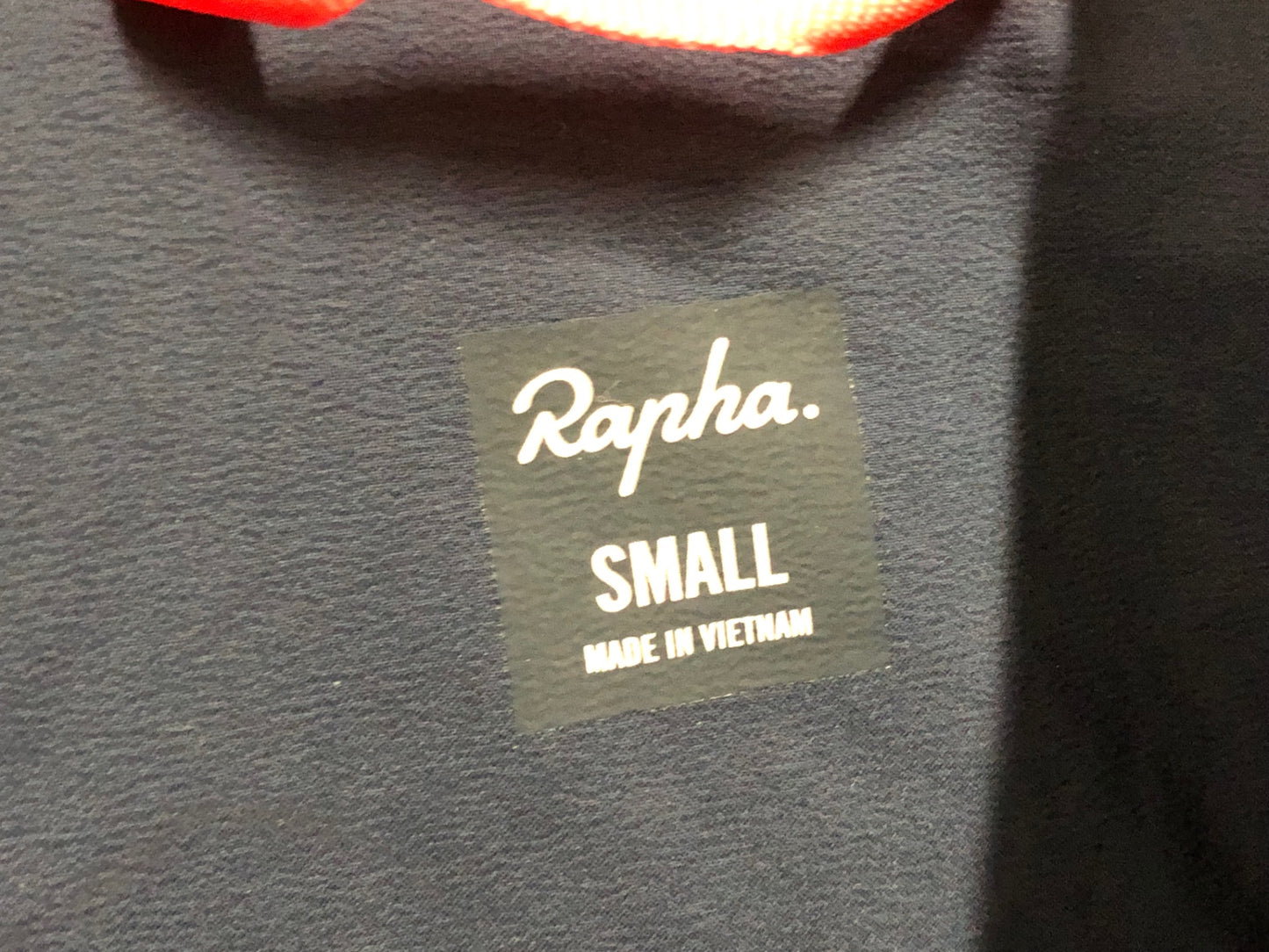 IM975 ラファ Rapha CLASSIC WIND JACKET 長袖 サイクルジャケット 紺 S