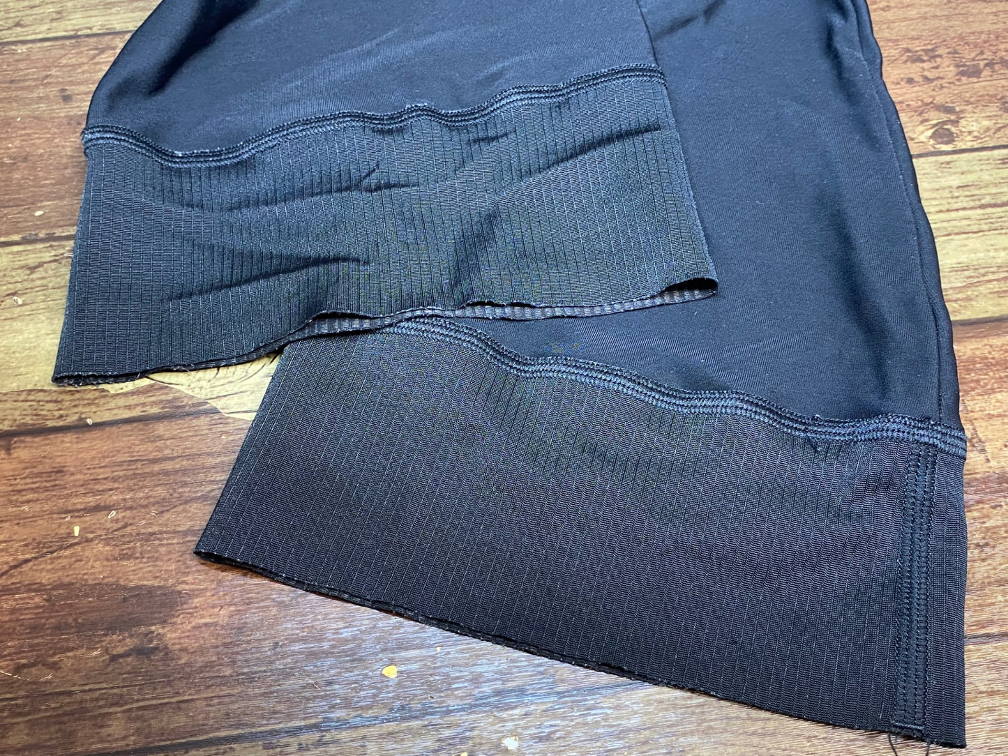 JD394 ブラックシープ BLACK SHEEP レッグウォーマー 黒 M 裏起毛