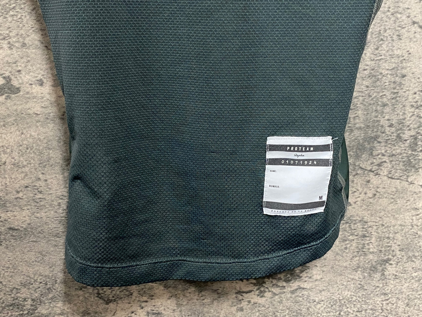 JC591 ラファ Rapha PRO TEAM BASE LAYER SLEEVELESS ノースリーブ ベースレイヤー グリーン M