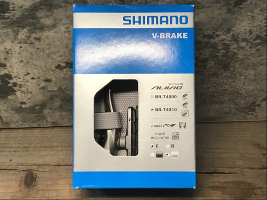 IR368 シマノ SHIMANO ALIVIO BR-T4010 Vブレーキ フロント シルバー