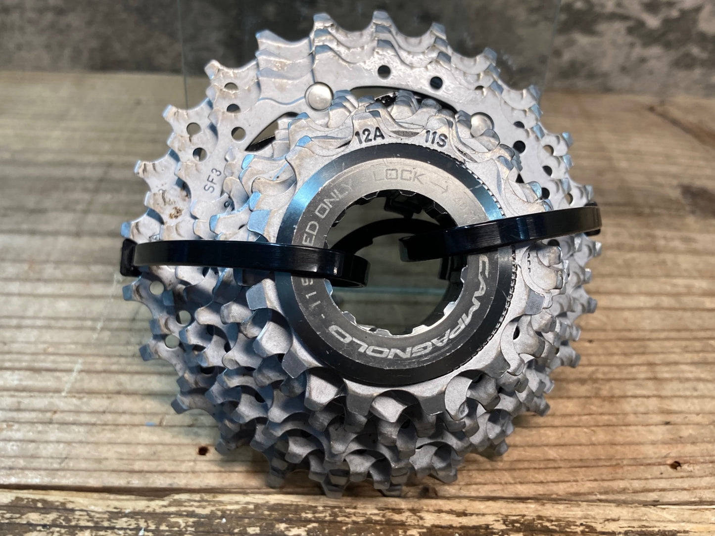 IK791 カンパニョーロ CAMPAGNOLO CHORUS スプロケット 12-25T 11S ※錆あり