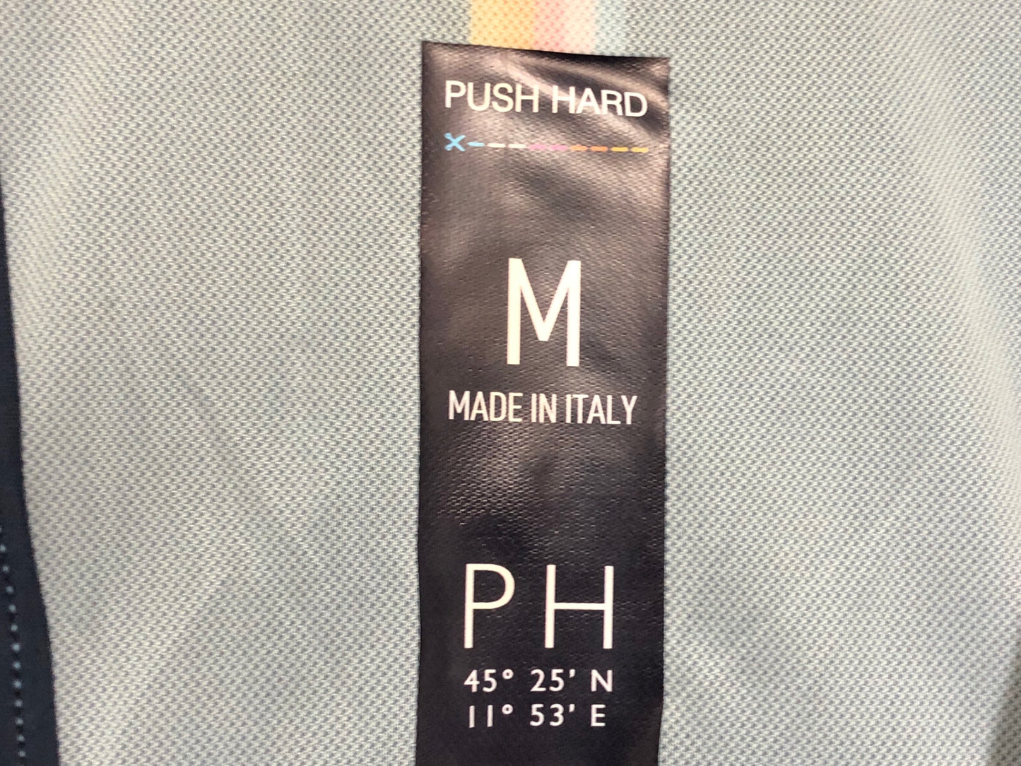 IO588 プッシュハード PUSH HARD ビブタイツ 紺 M