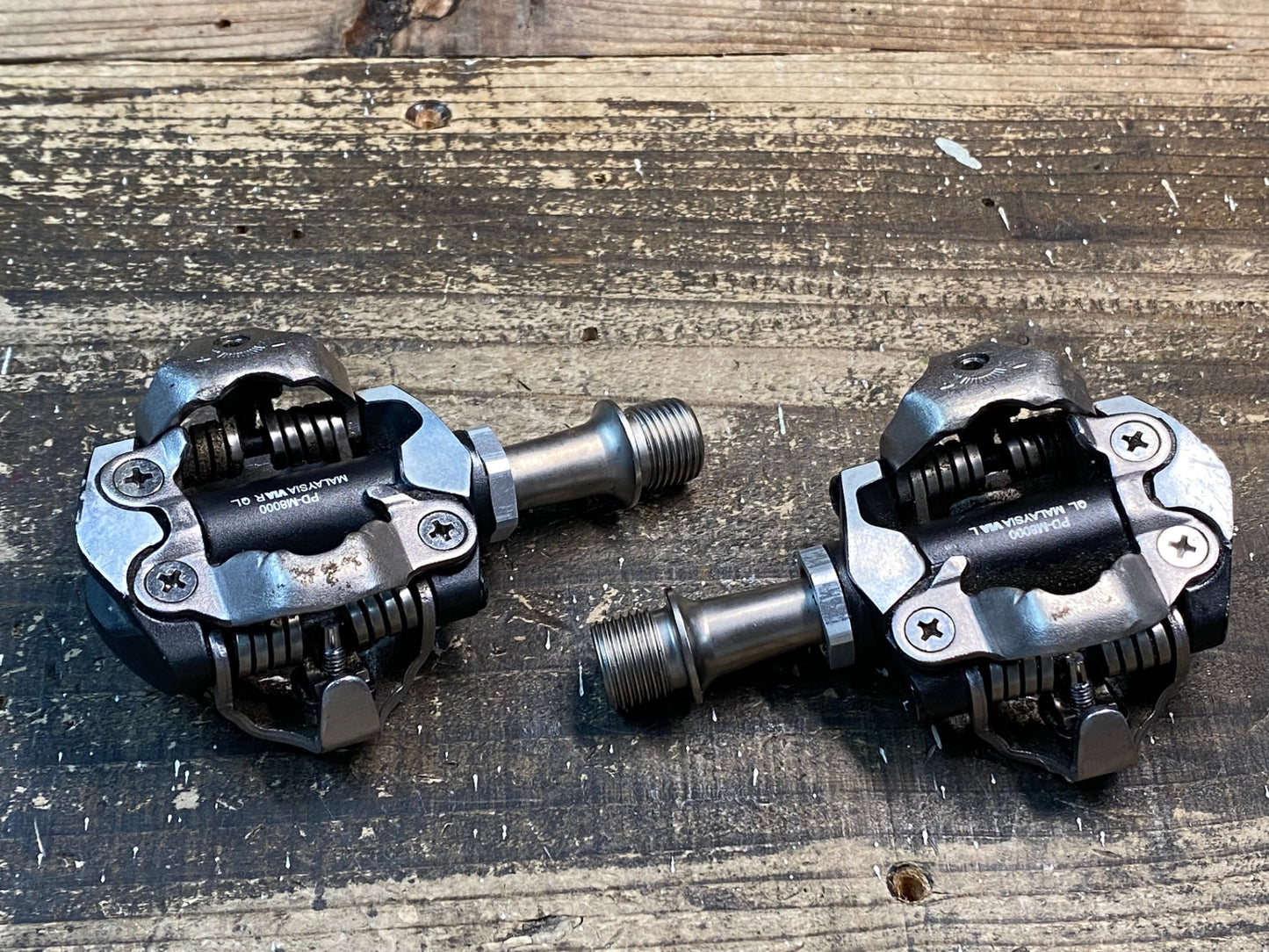 IU774 シマノ SHIMANO XT PD-M8000 ビンディングペダル SPD