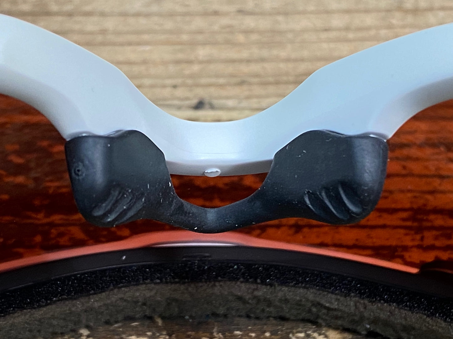 JB956 オークリー OAKLEY ウィンドジャケット WIND JACKET2.0 プリズムレンズ 白 アイウェア