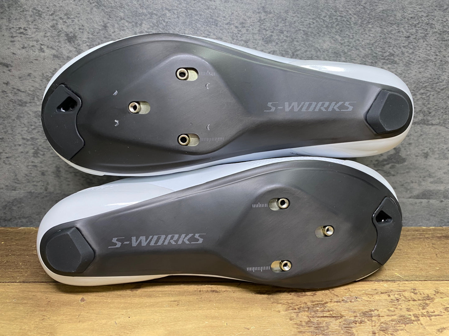 IY557 スペシャライズド SPECIALIZED エスワークス S-WORKS TORCH ビンディングシューズ 白 EU38