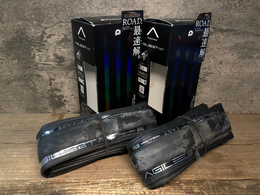 IT663 パナレーサー PANARACER アジリスト AGILEST FAST クリンチャータイヤ 700×25C 2本セット