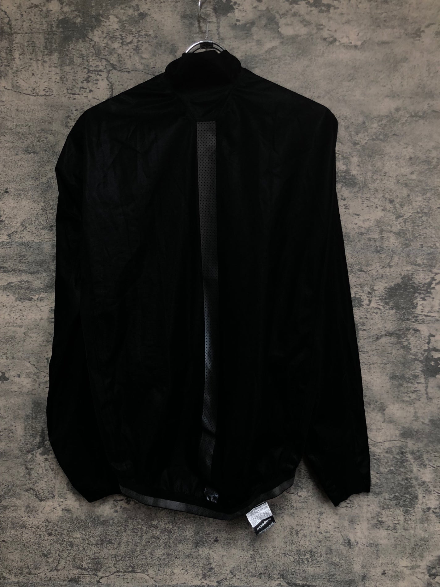 IX046 アソス assos EQUIPE RS Rain Jacket TARGA 長袖 レインジャケット 黒 XS