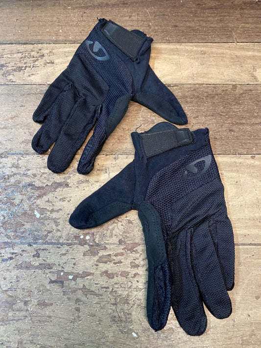 IO247 ジロ GIRO 長指 ウィンターグローブ 黒 パッド付