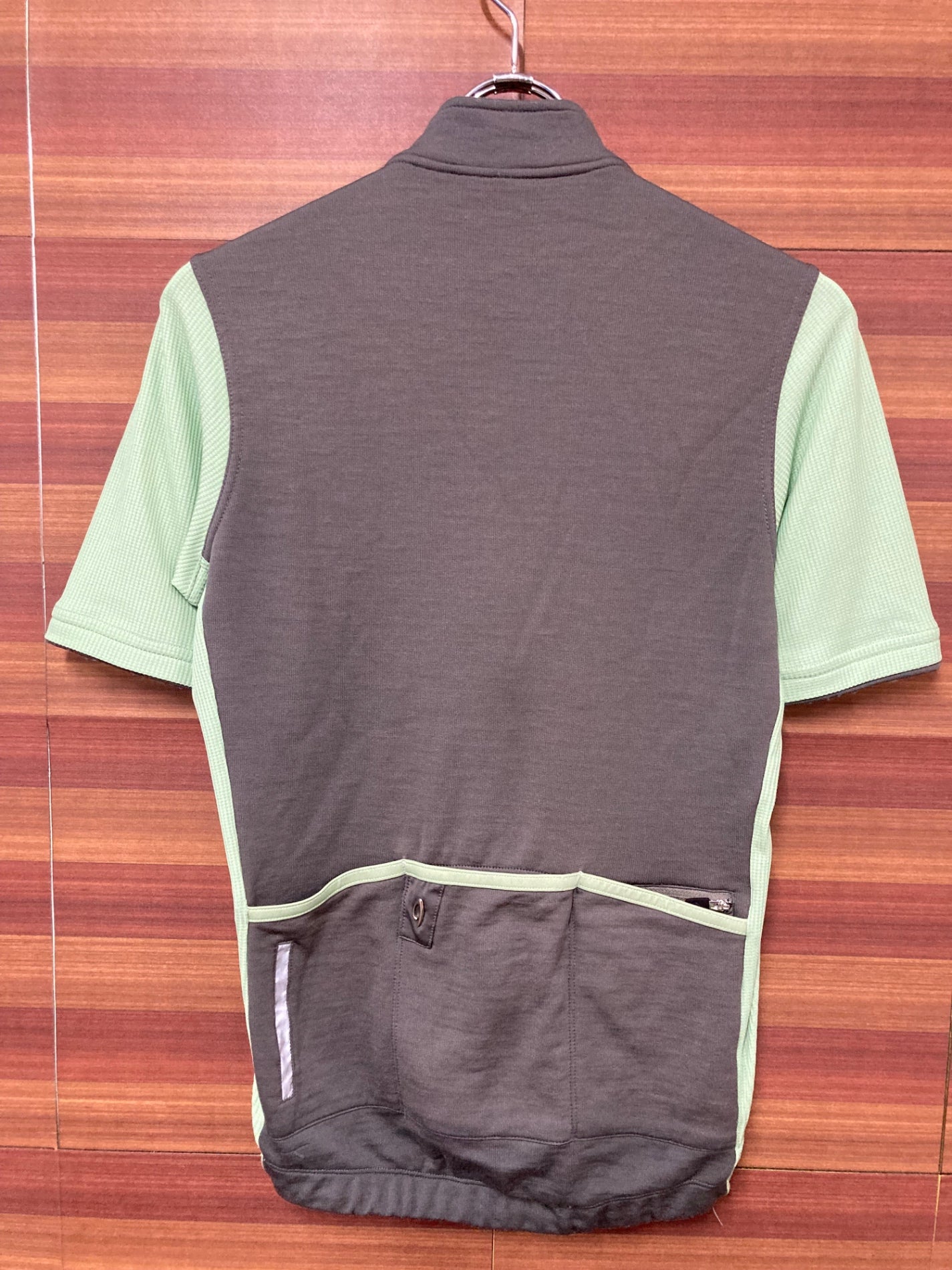 IM442 イザドア Isadore 半袖 サイクルジャージ グレー S