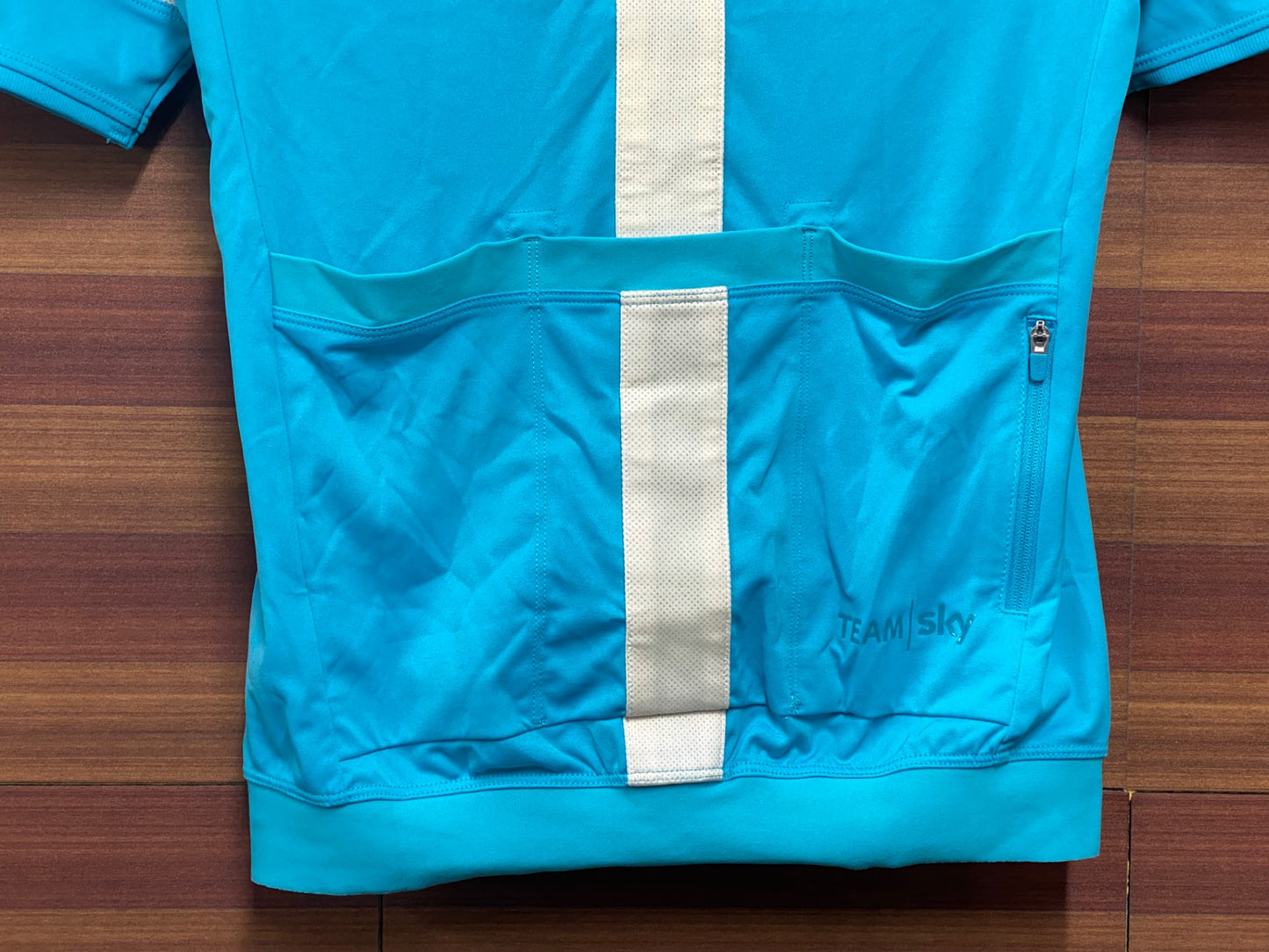 IT310 ラファ Rapha TEAM SKY TRAINING JERSEY 半袖 サイクルジャージ 水色 XS