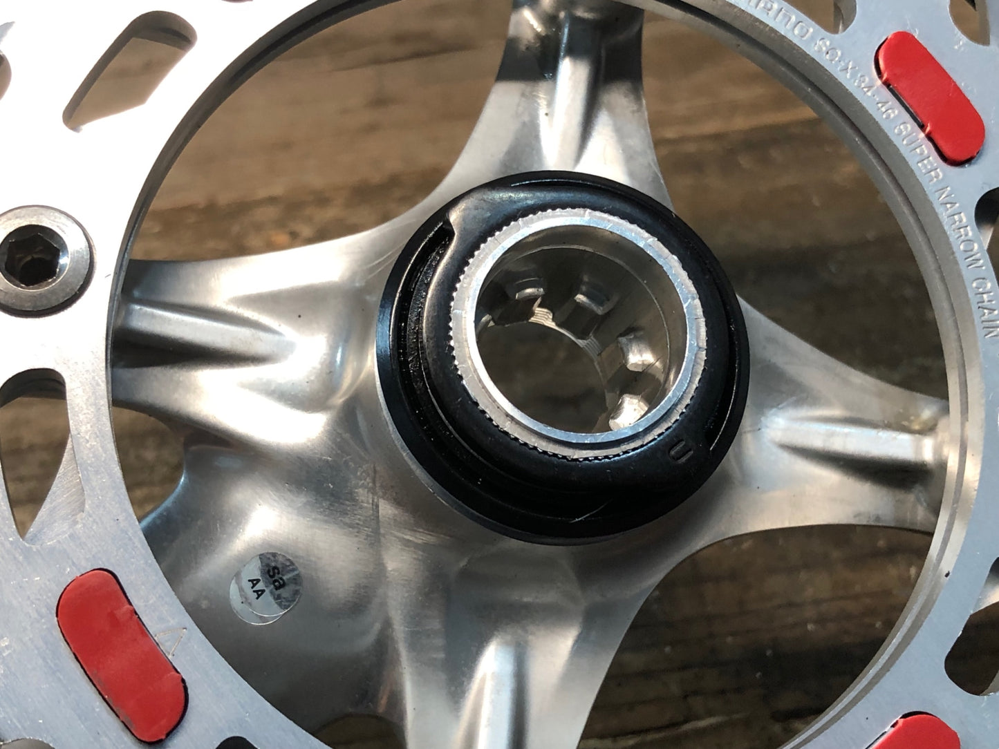 IS165 シマノ SHIMANO ネクサーヴ NEXAVE FC-C900 クランクセット 46/34T 170mm Di2