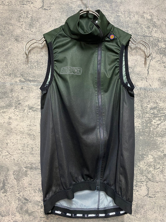 JD188 ビオレーサー BiORACER サイクルベスト ジレ 深緑 XS