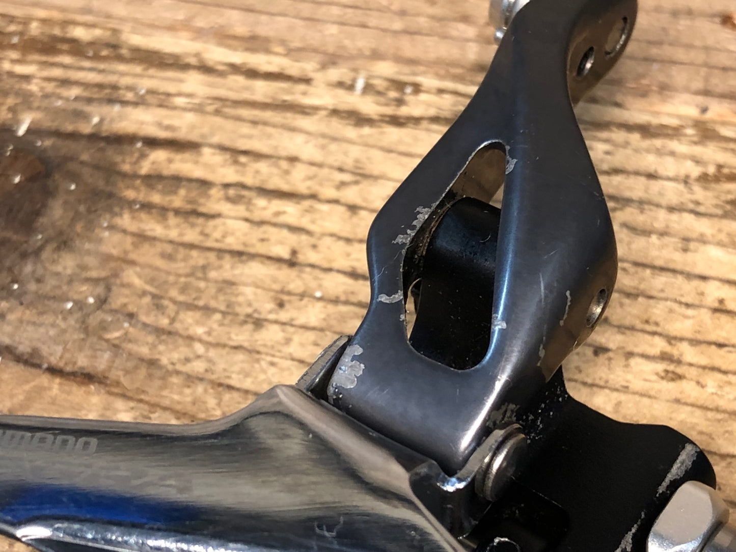 JA416 シマノ SHIMANO アルテグラ ULTEGRA FD-6800 フロントディレイラー 直付