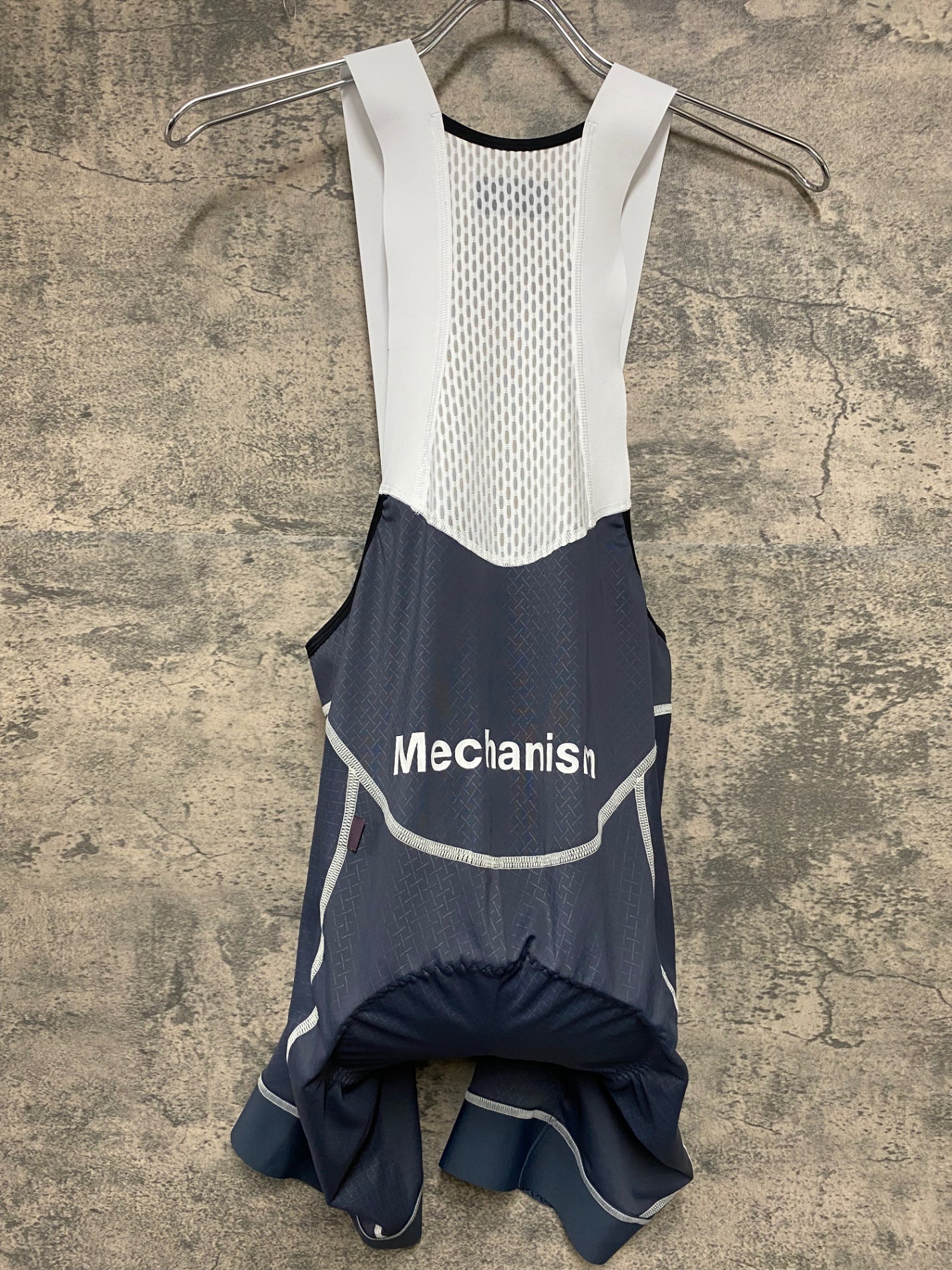 JC394 パスノーマルスタジオ Pas Normal Studios | Men's Mechanism Bibs ビブショーツ ダークネイビー L
