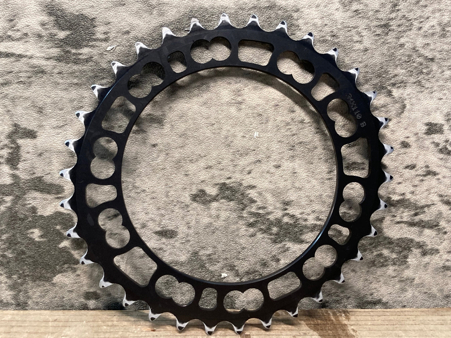 IM157 ローター ROTOR Q-RINGS 楕円 インナー チェーンリング 34T 5H PCD110