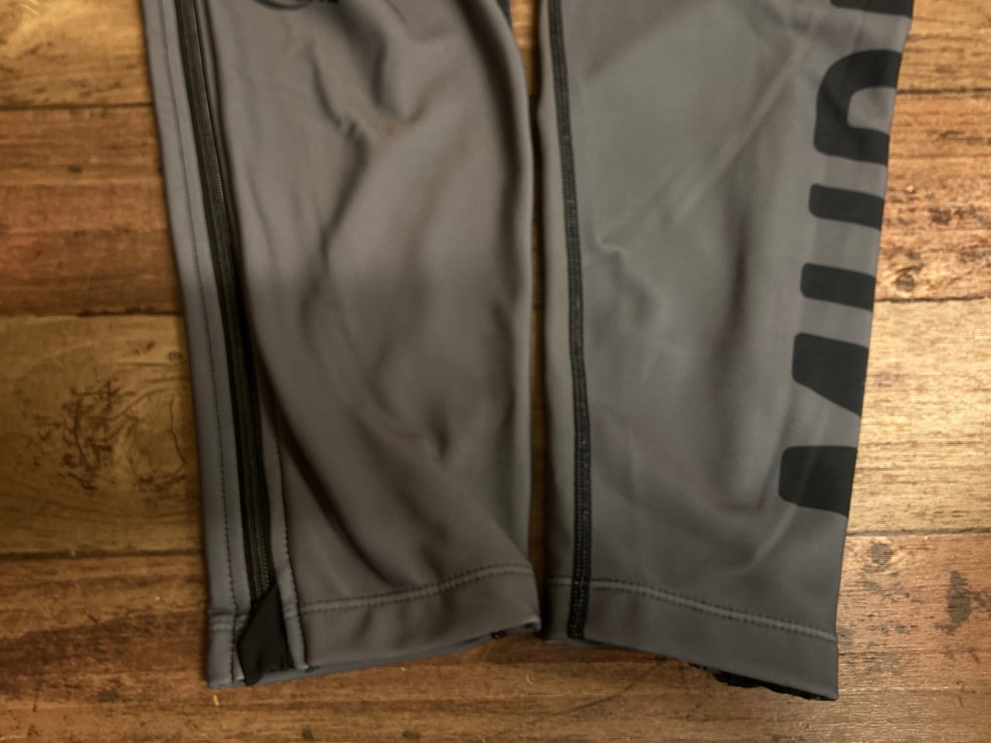 IV087 ウェイブワン WAVE ONE フルジップパンツ 黒 M 裏起毛