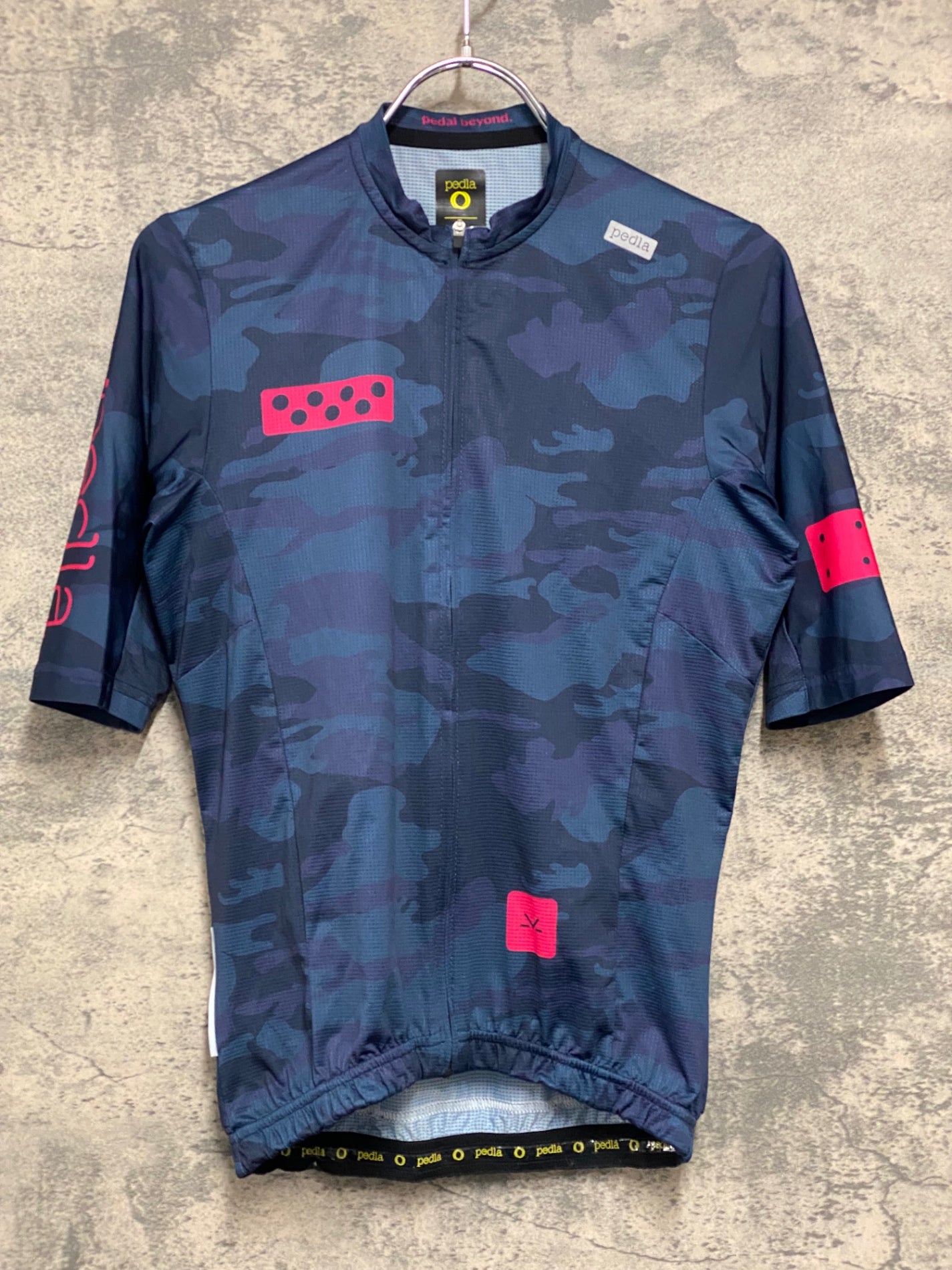 JE001 ペドラ PEDLA 半袖 サイクルジャージ S
