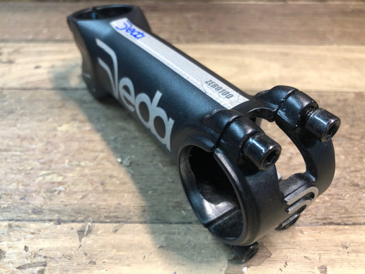 IM538 デダ Ddeda ゼロ ZERO 100 SERVIZIO CORSE アルミステム 黒 110mm Φ31.7 OS 塗装ヒビ