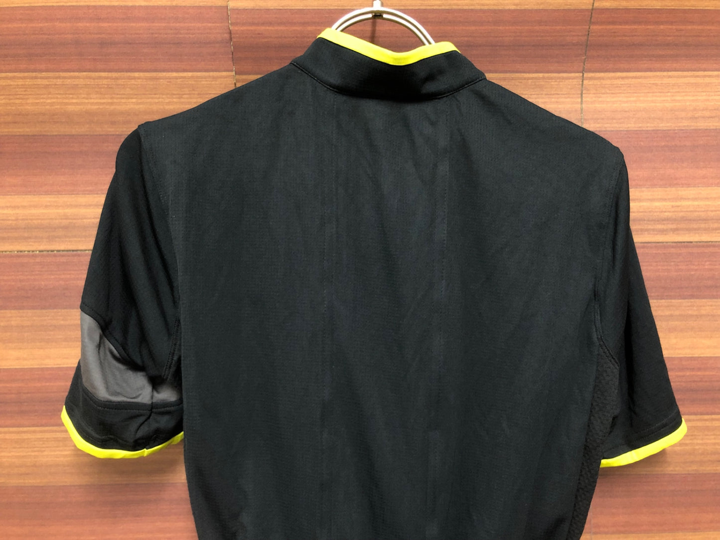IT158 ラファ Rapha SUPER LIGHTWEIGHT JERSEY 半袖 サイクルジャージ 黒 S