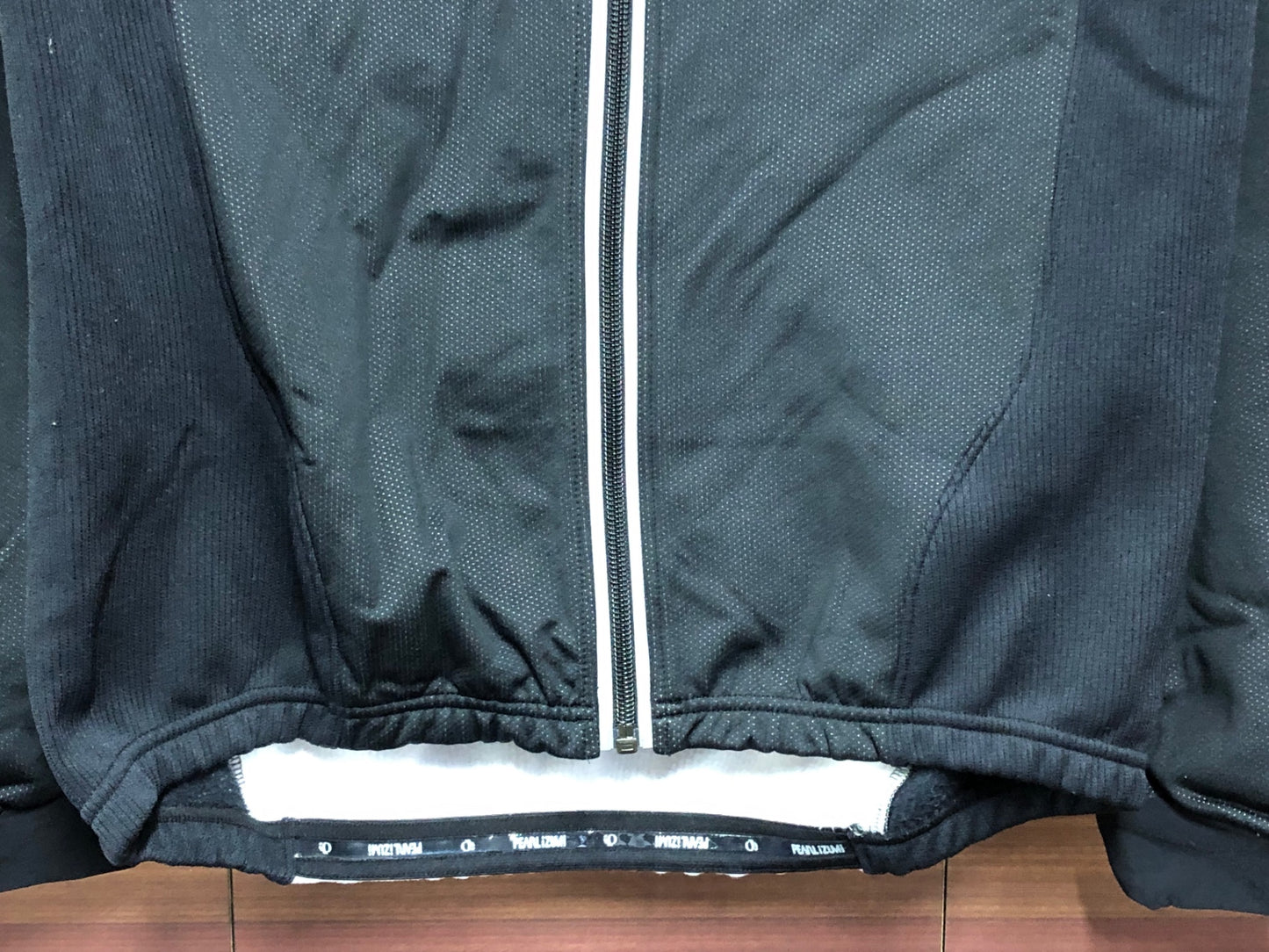 IS974 パールイズミ PEARL iZUMi 半袖 サイクルジャージ 黒 グレー L