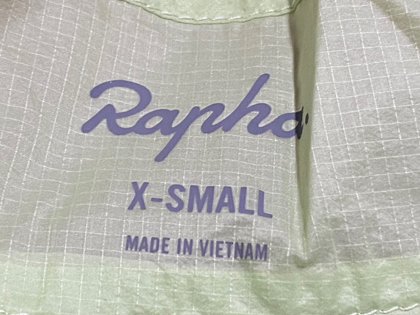 IT644 ラファ Rapha BREVET FLYWEIGHT WIND JACKET 長袖 ウィンドブレーカー 黄緑 XS