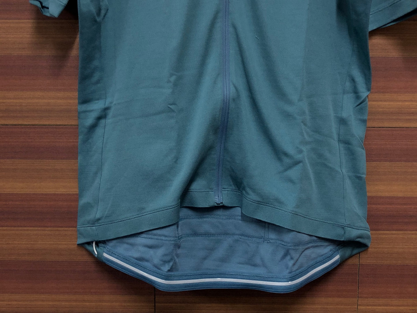 IL472 ラファ Rapha MAN'S CLASSIC JERSEY 半袖 サイクルジャージ XXL 青 未使用