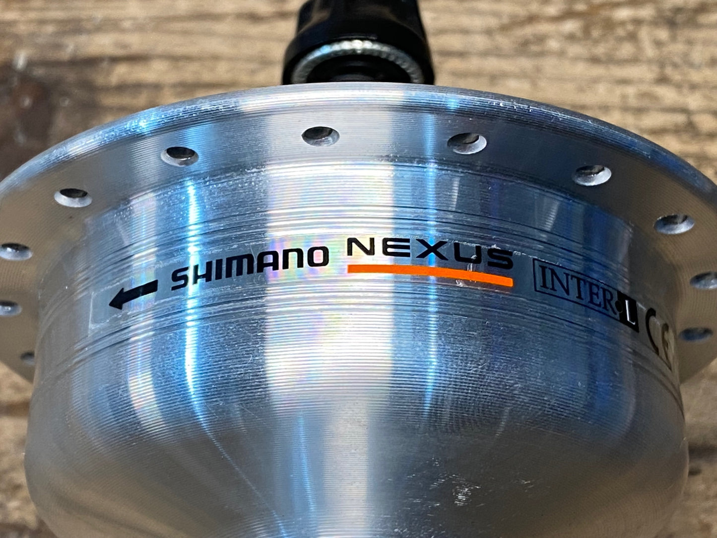 IH687 シマノ Shimano ネクサス NEXUS INTER-L ハブダイナモ 2端子 36H