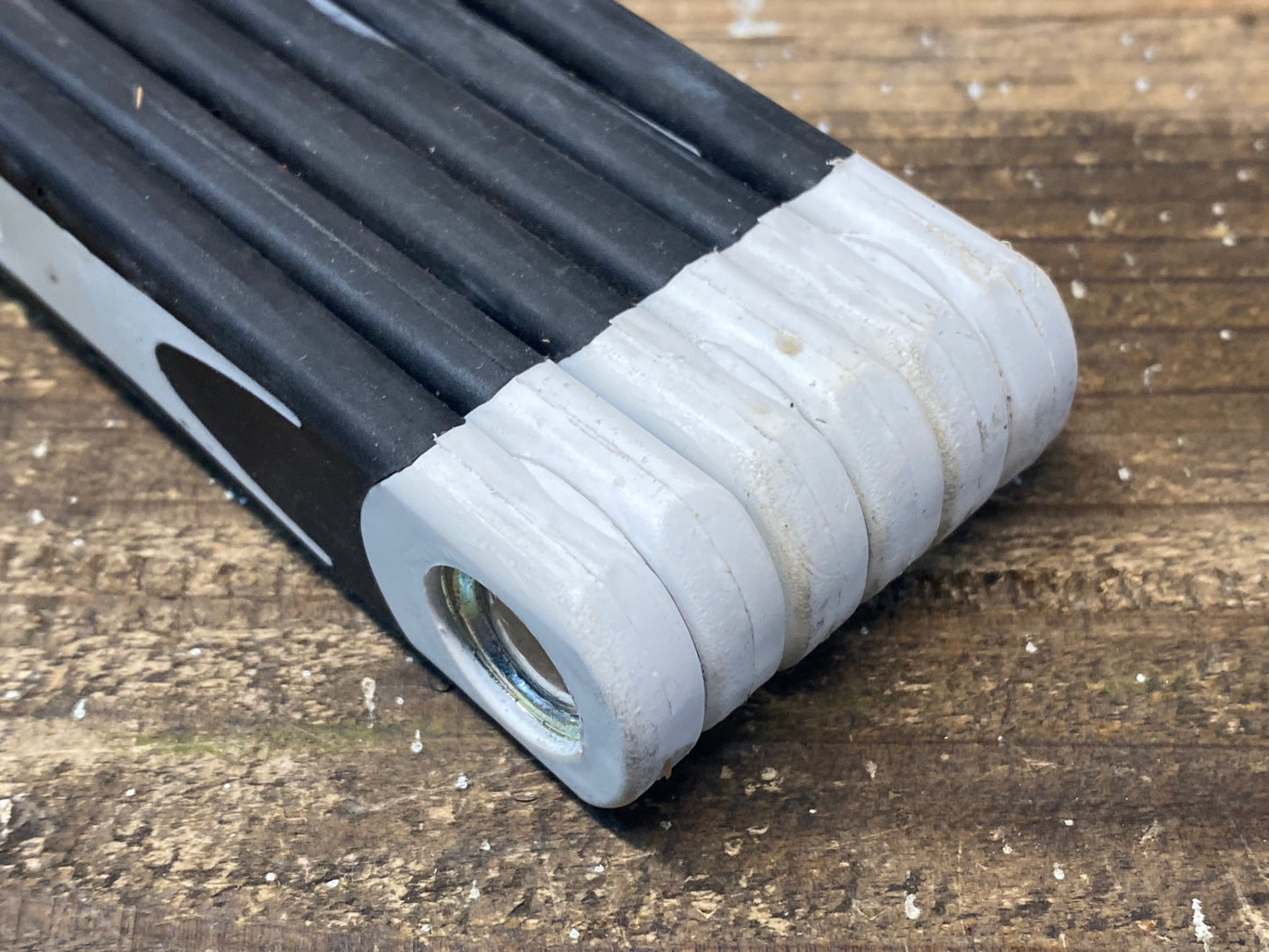 IT838 アブス ABUS BORDO 6000 ブレードロック 黒 白