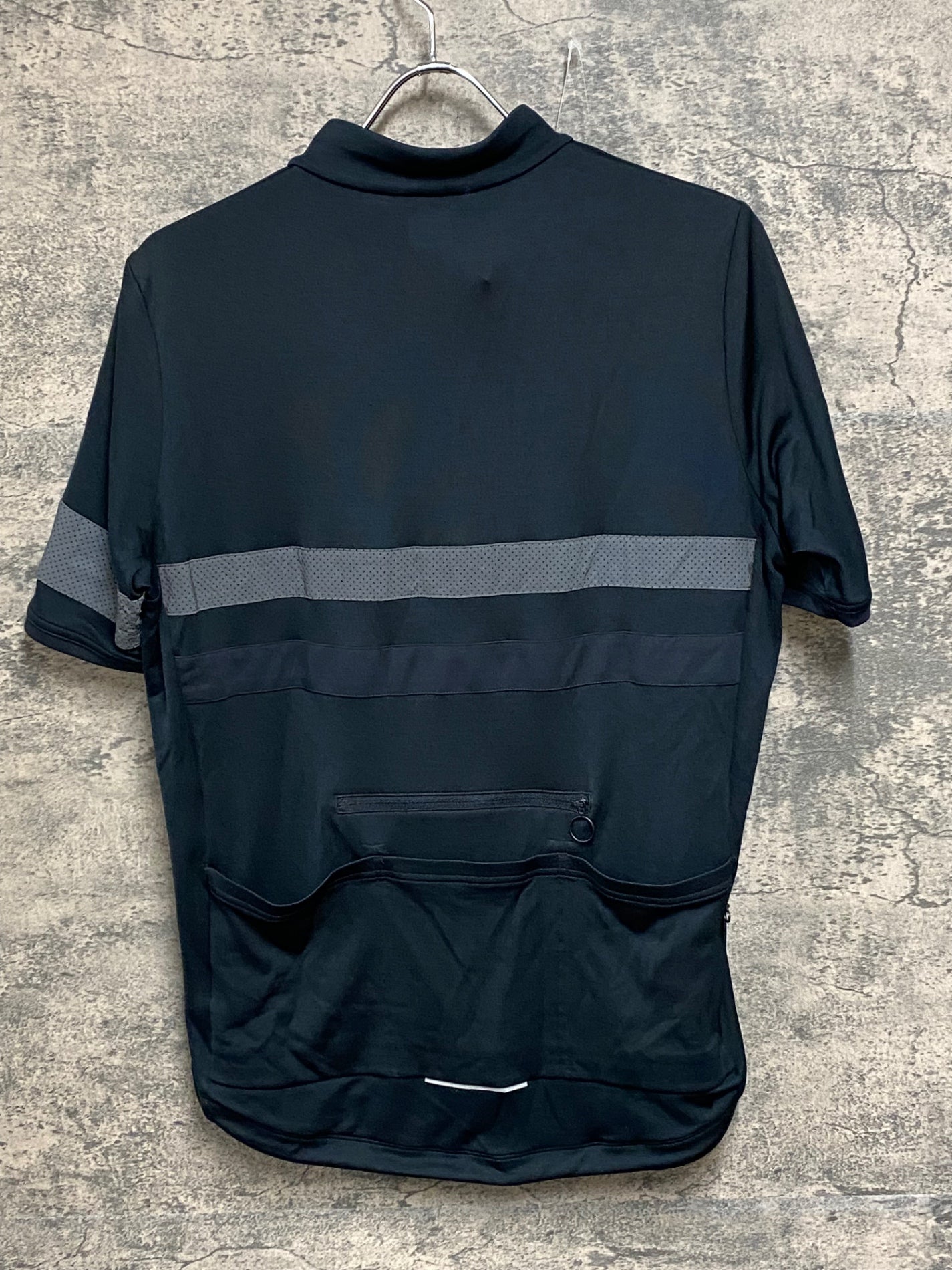 JB673 ラファ Rapha BREVET 半袖 サイクルジャージ 黒 XL