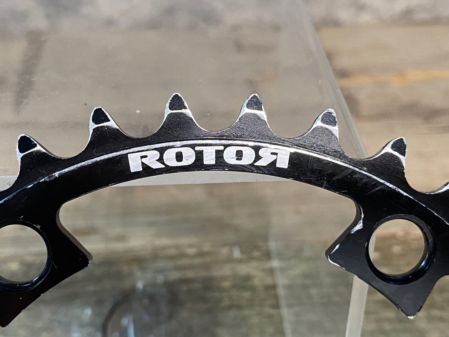 IO777 ローター ROTOR noQ チェーンリング 34T BCD110