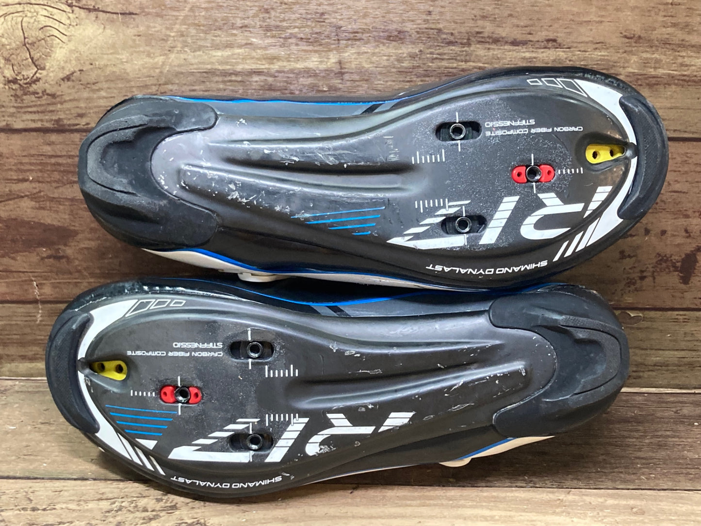 IJ231 シマノ SHIMANO R171 SH-R171W ビンディングシューズ スピードプレイ 白黒 EU38