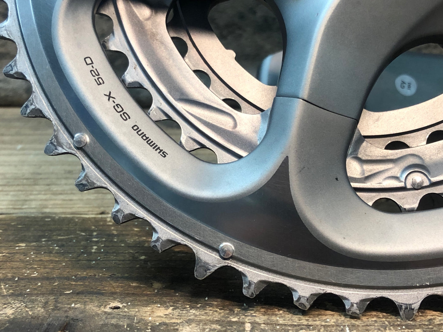 IS521 シマノ SHIMANO アルテグラ ULTEGRA FC-6703 クランクセット 172.5mm 52/39/30T 3x10S