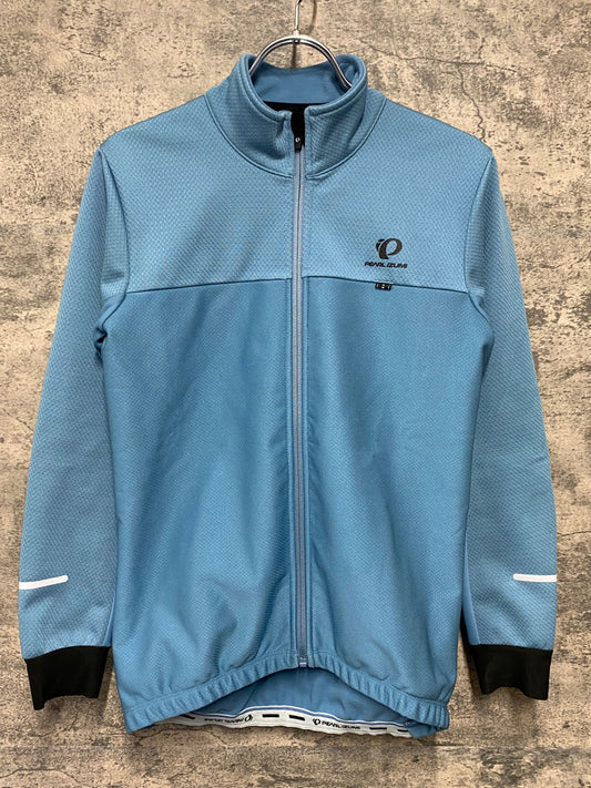 IU503 パールイズミ PEARL iZUMi 長袖 サイクルジャージ 水色 S