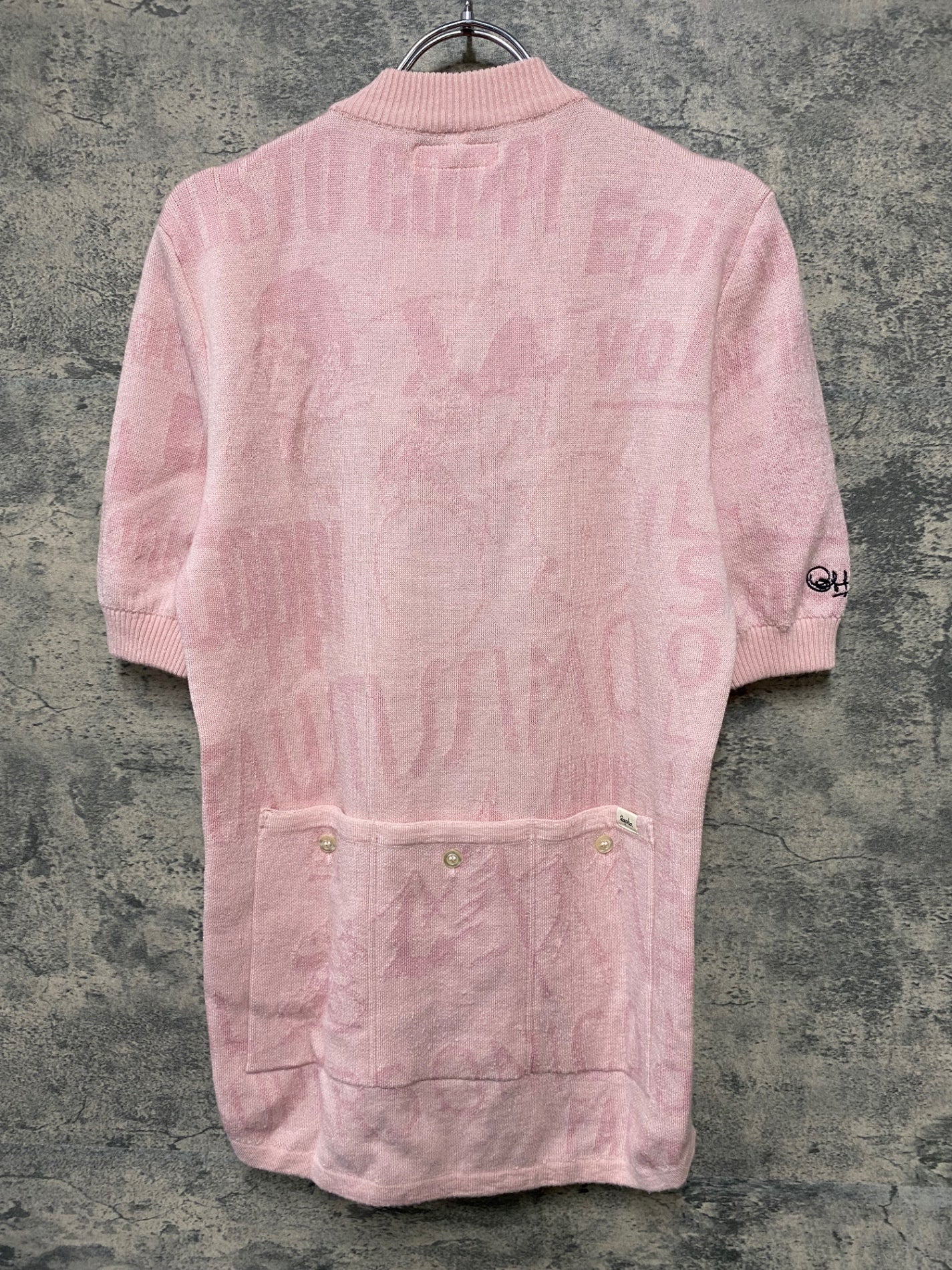 JC583 ラファ Rapha COPPI ROSA MERINO JERSEY 半袖 サイクルジャージ ピンク M