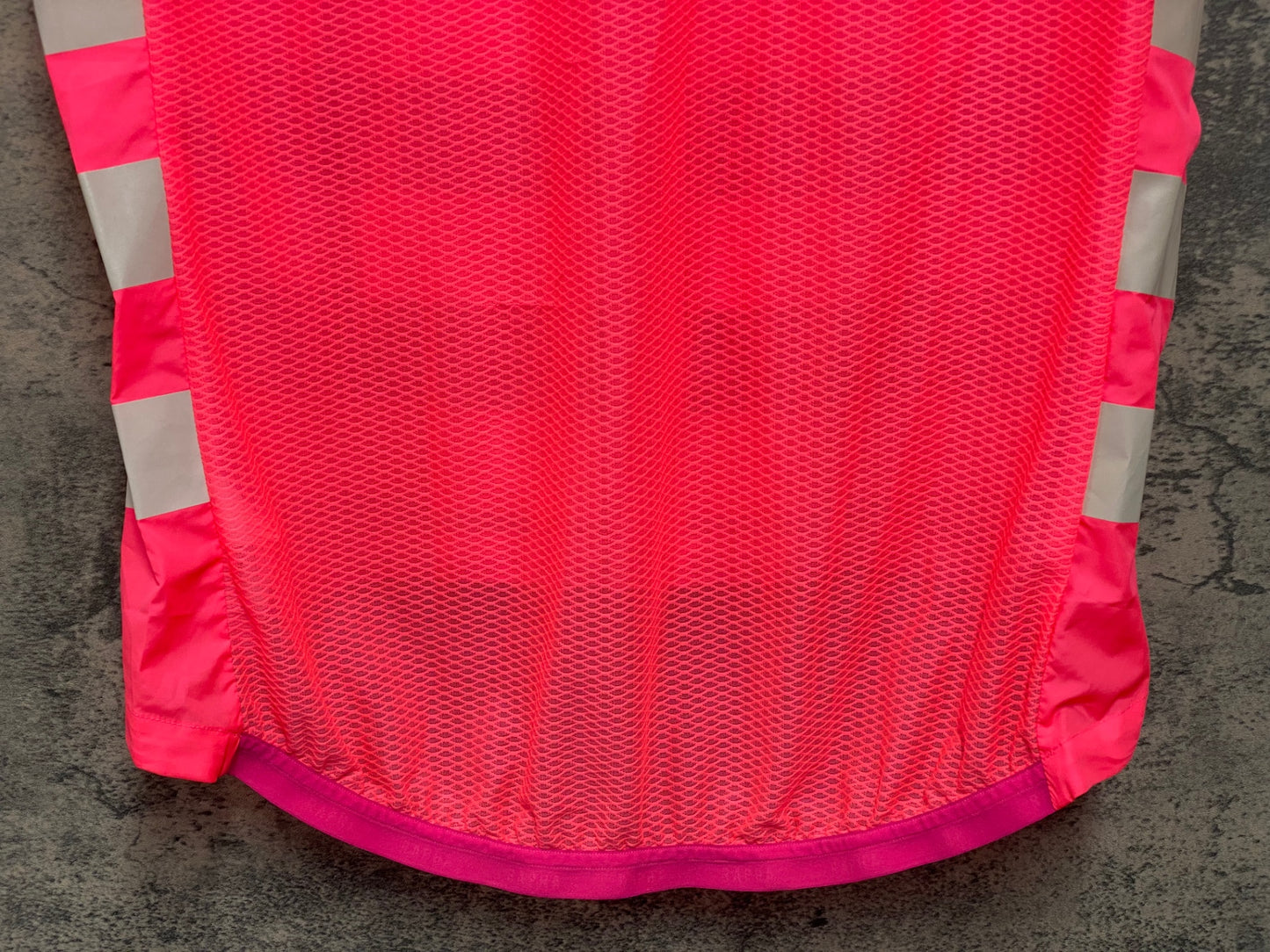 JA343 ラファ Rapha RCC PRO TEAM LIGHT WEIGHT WIND GILET ジレ サイクルベスト ピンク XXL