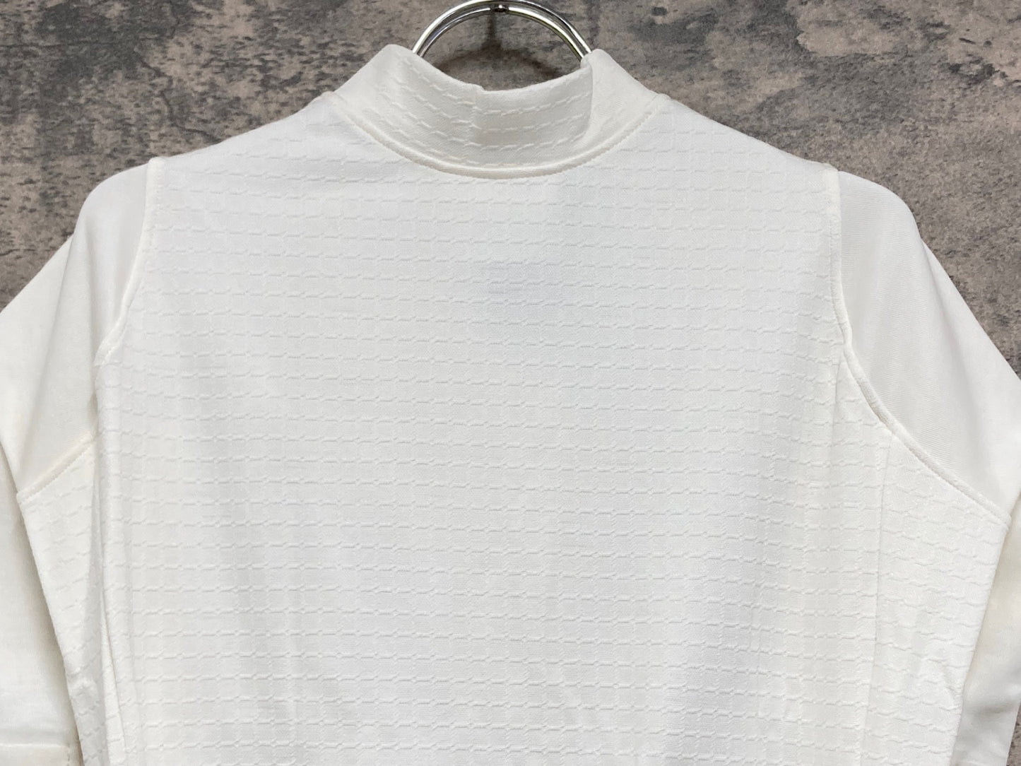 IY163 パスノーマルスタジオ PAS NORMAL STUDIOS Escapism ウール サイクルジャージ S ホワイト