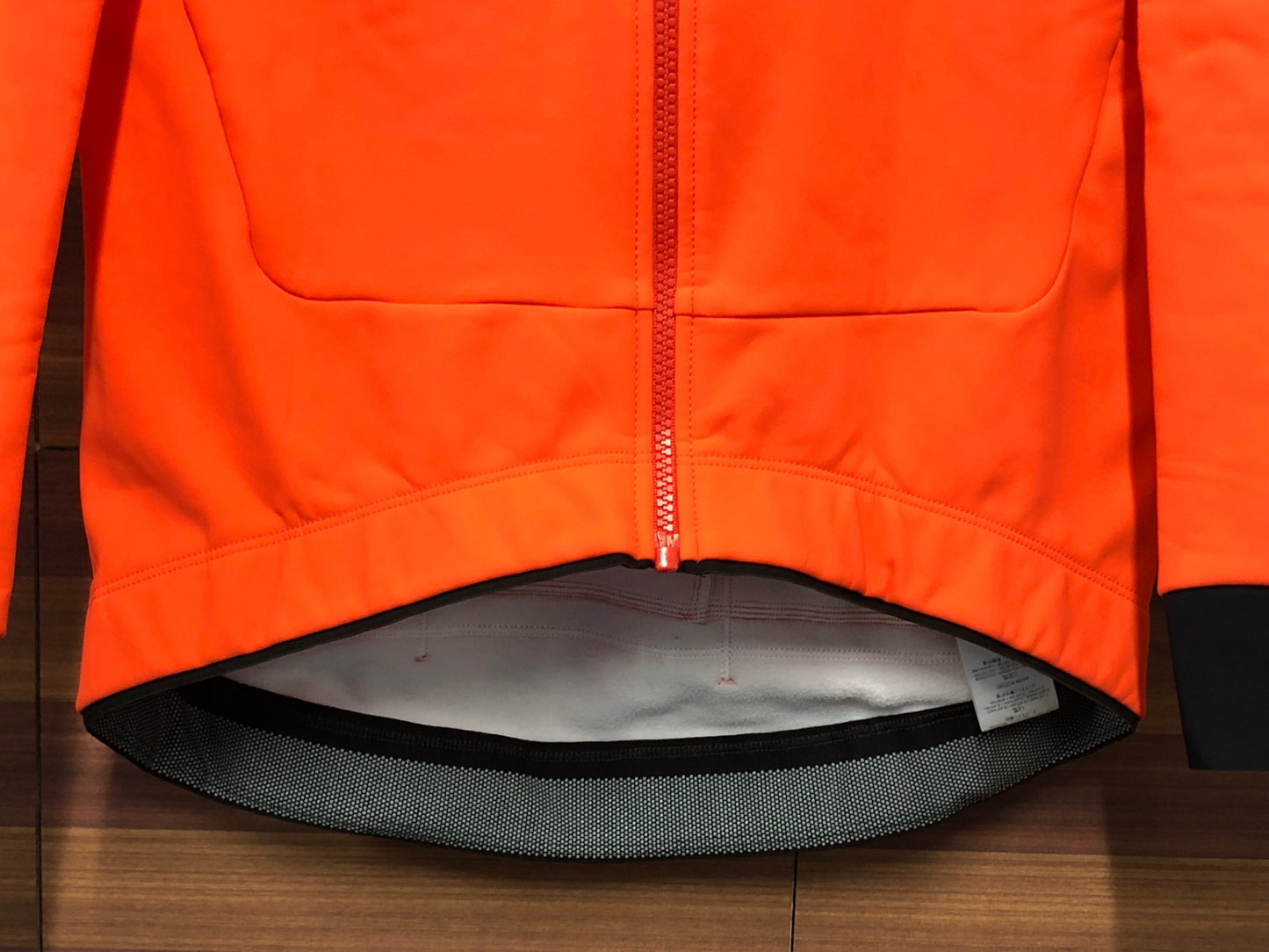 IL576 dhb 長袖 サイクルジャケット オレンジ 12 裏起毛