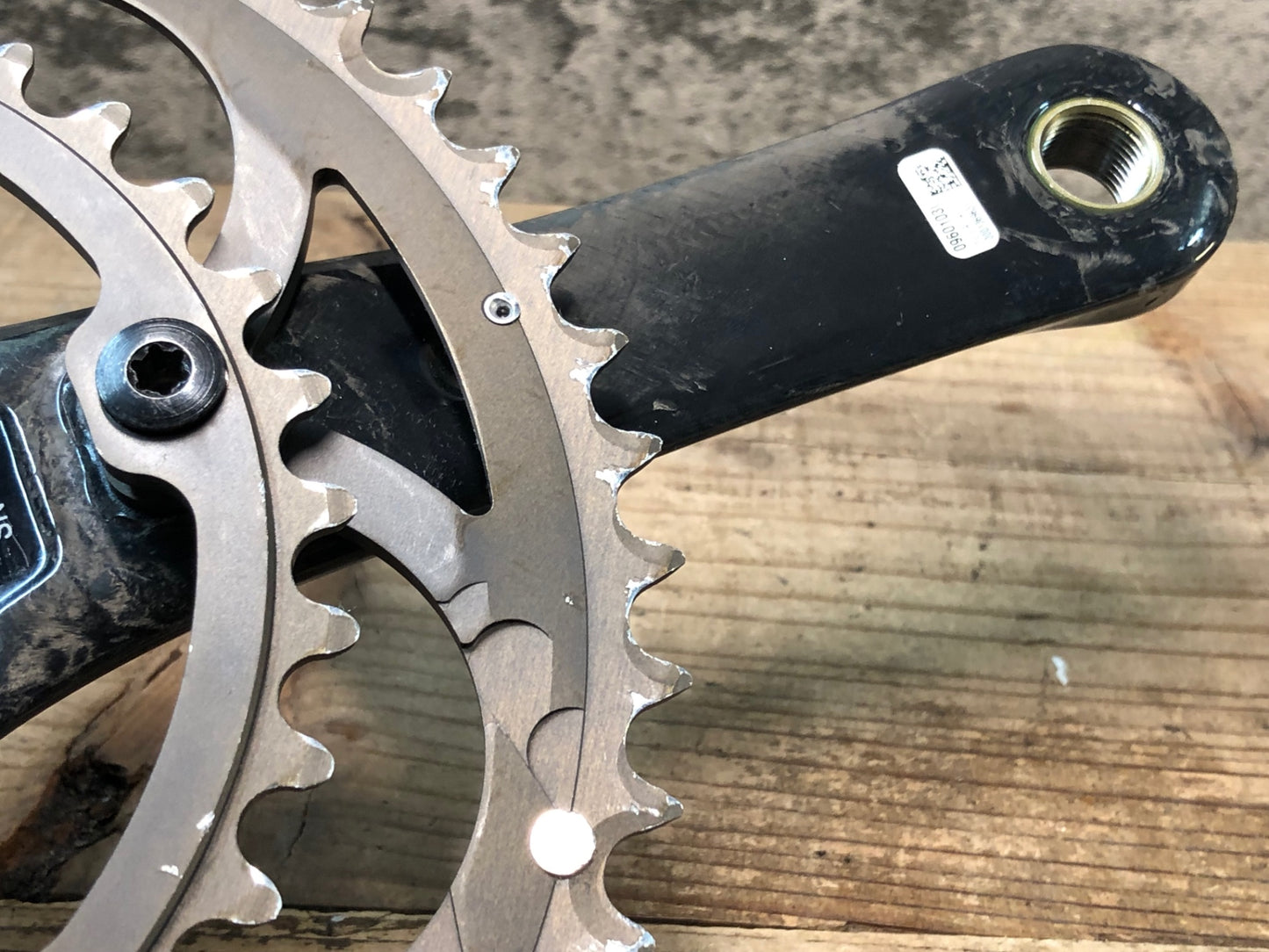 JA780 カンパニョーロ CAMPAGNOLO アテナ ATHENA 11 FC10IAT040C クランクセット 170mm 50/34T ULTRA TORQUE 5H