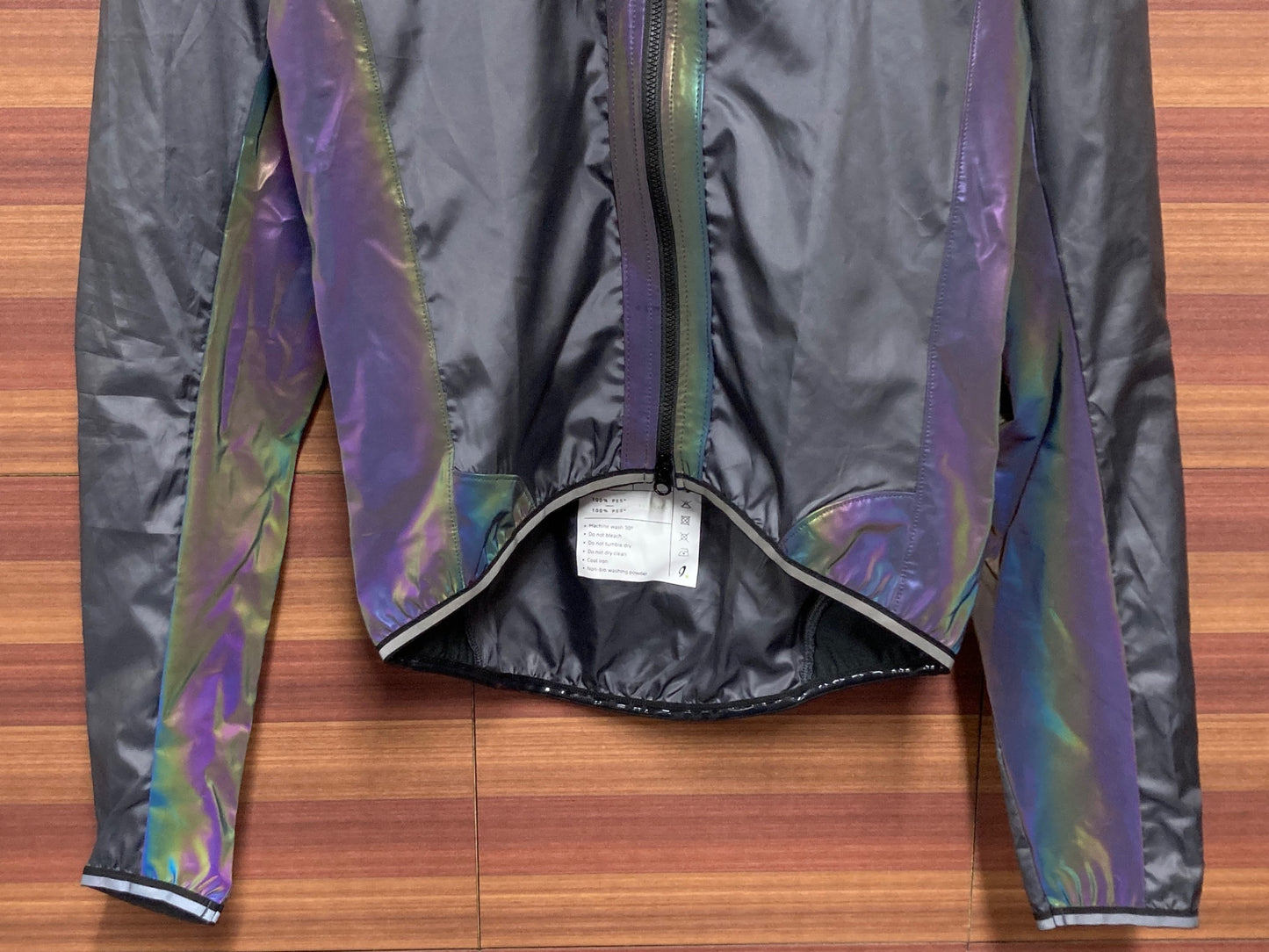 IQ736 イザドア Isadore 長袖 レインジャケット 黒 XS