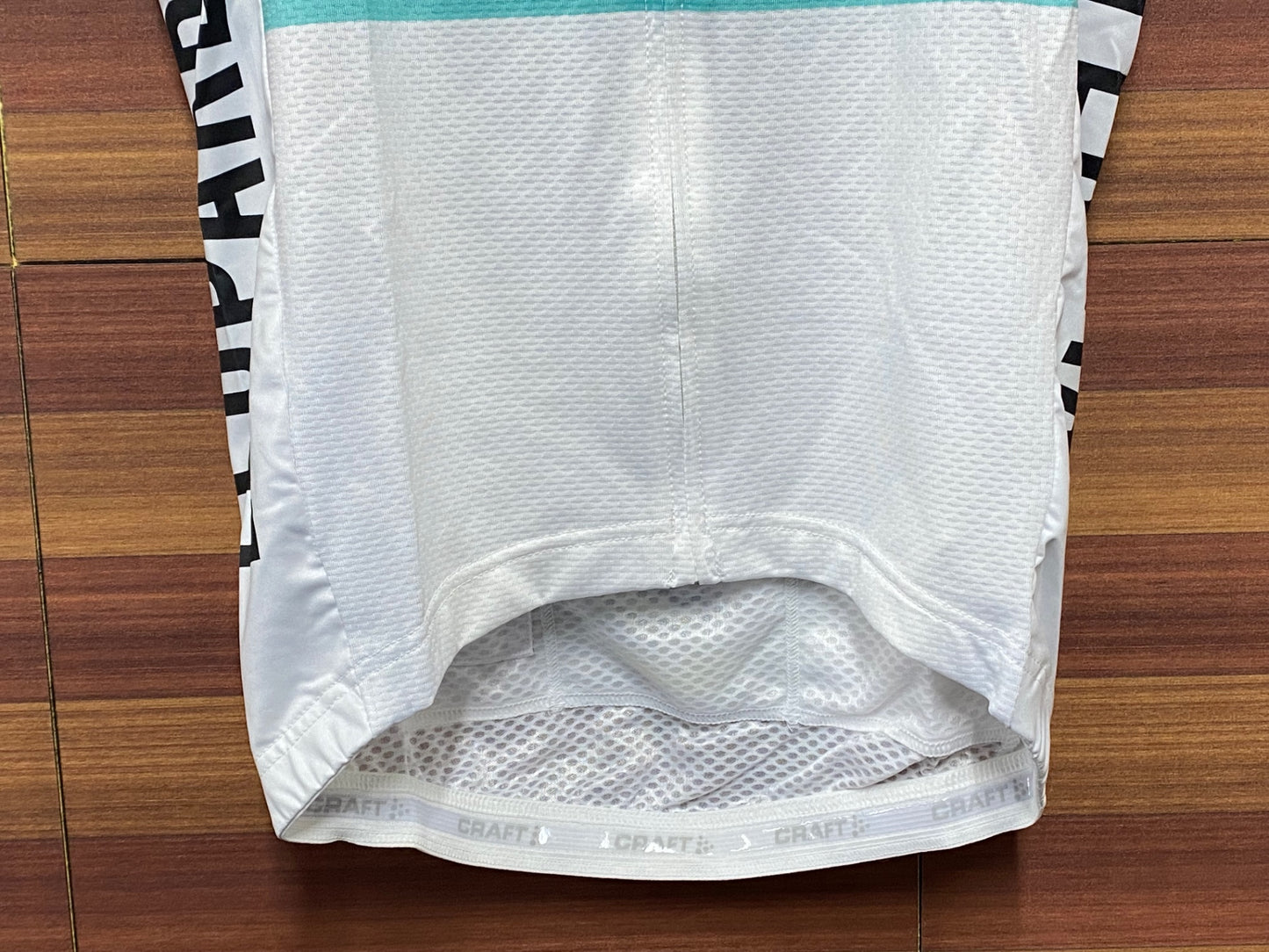 IT225 クラフト CRAFT 半袖 サイクルジャージ 黒 白 S 未使用品 ※保管に伴う染みあり