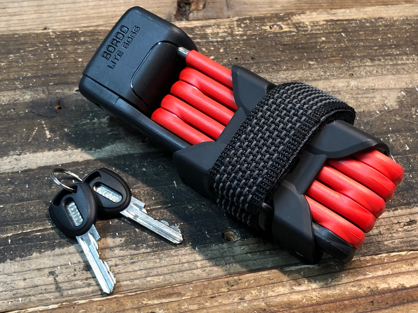 IS885 アブス ABUS BORDO LITE 6055 鍵付属