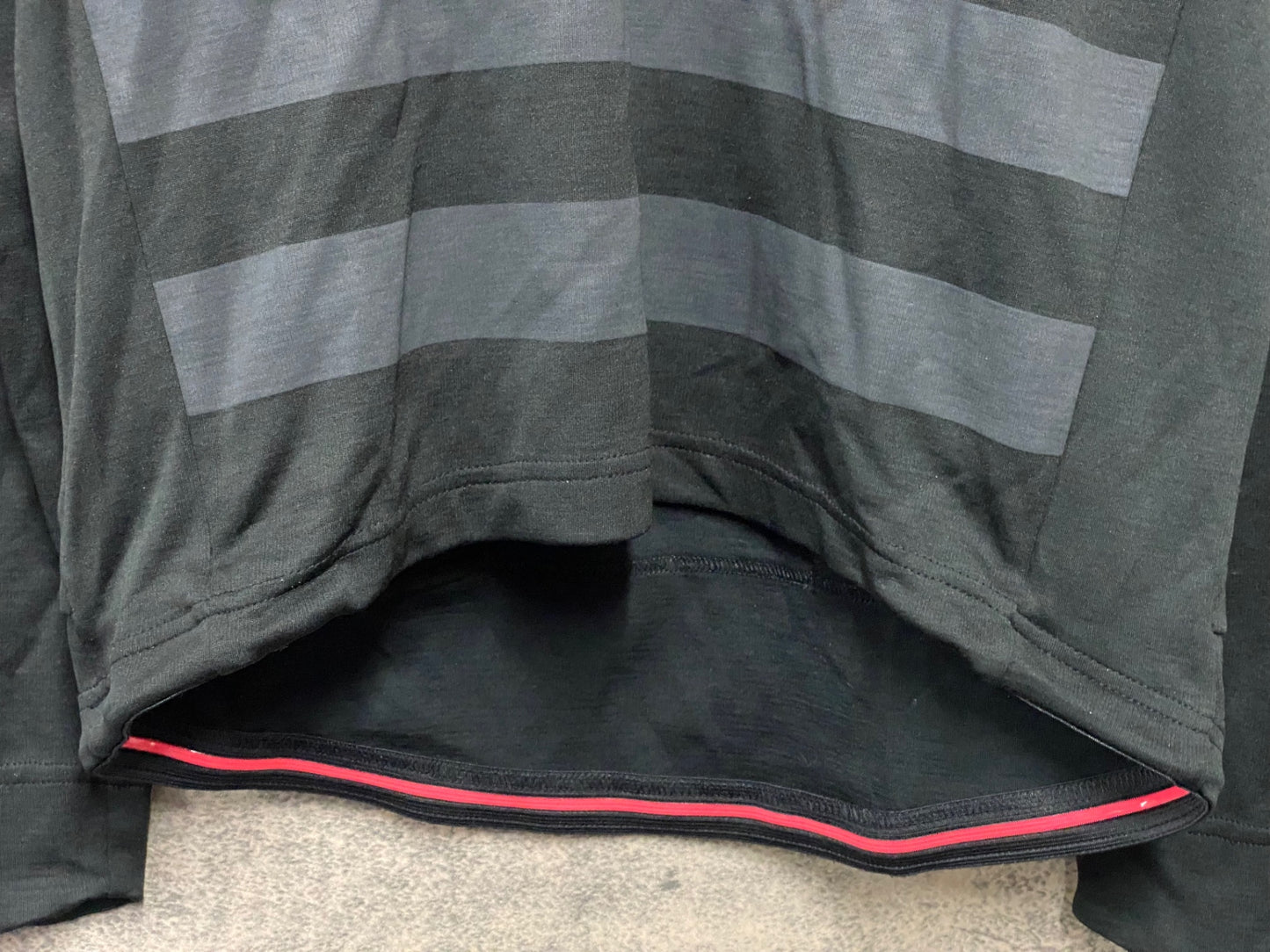 JA340 ラファ Rapha RCC LONG SLEEVE JERSEY 長袖 サイクルジャージ 黒 XXL