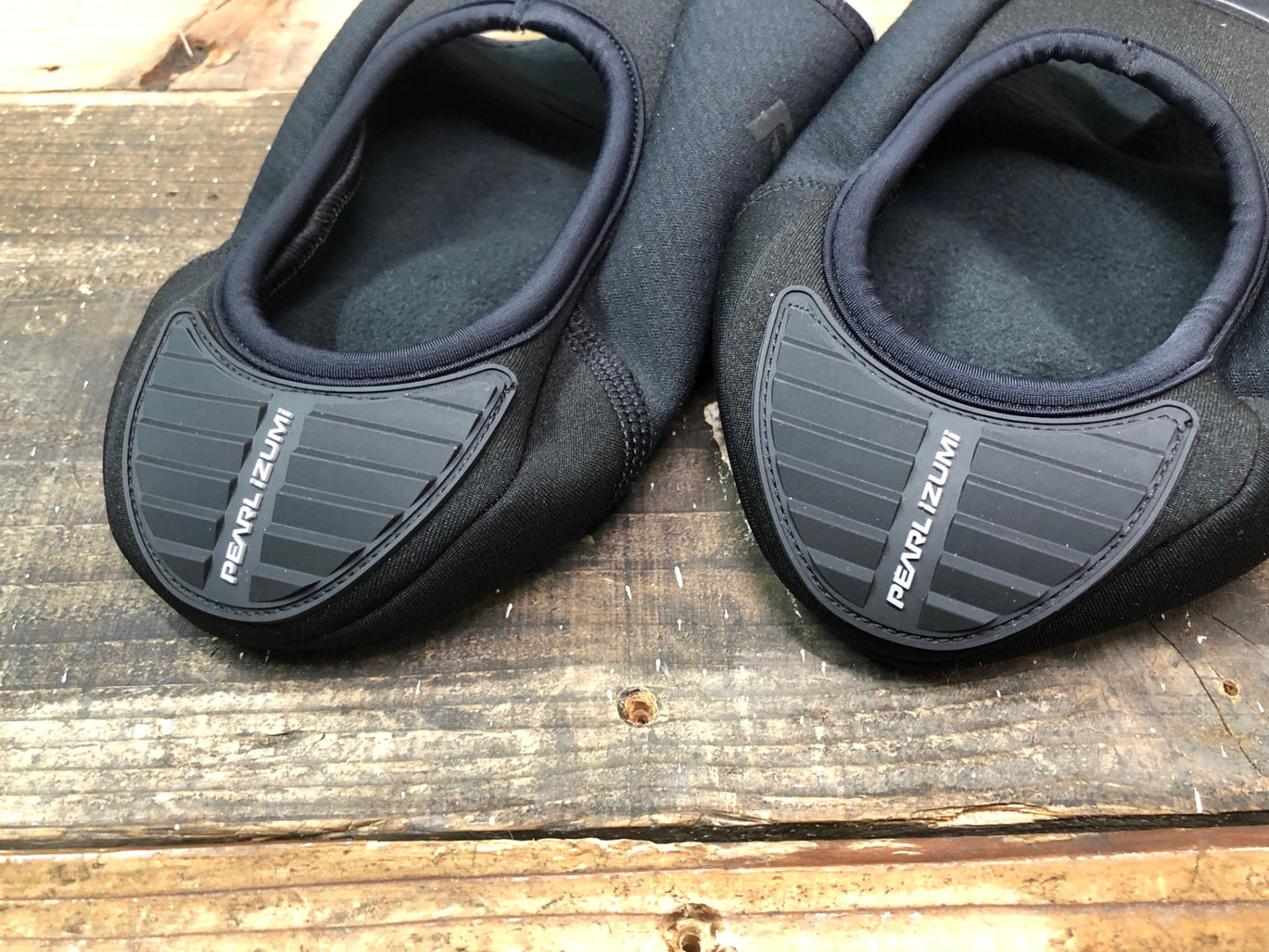 IP917 パールイズミ PEARL iZUMi トゥーカバー 黒 L 裏起毛
