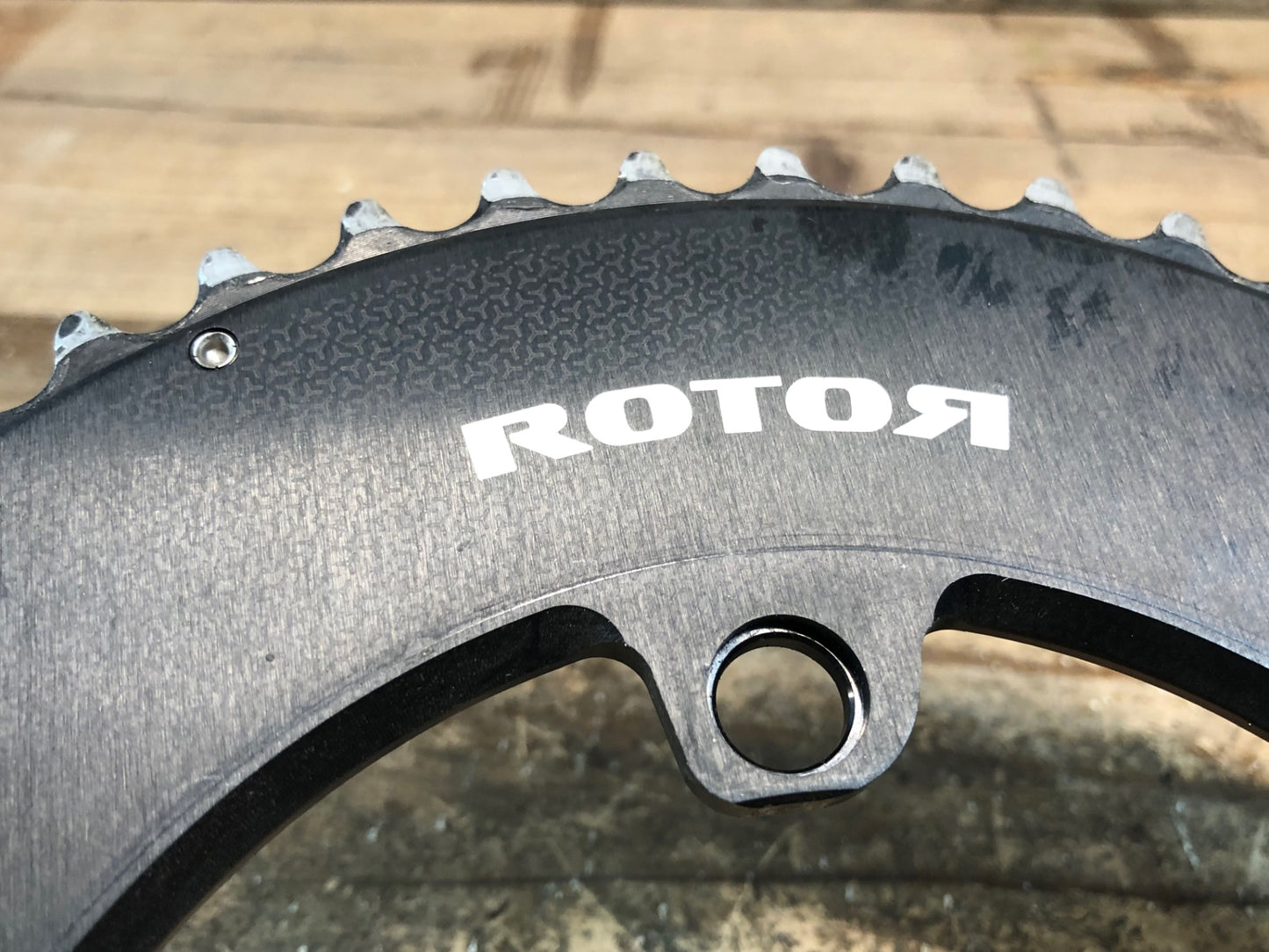 IV143 ローター ROTOR noQ チェーンリング 52T PCD110 11速